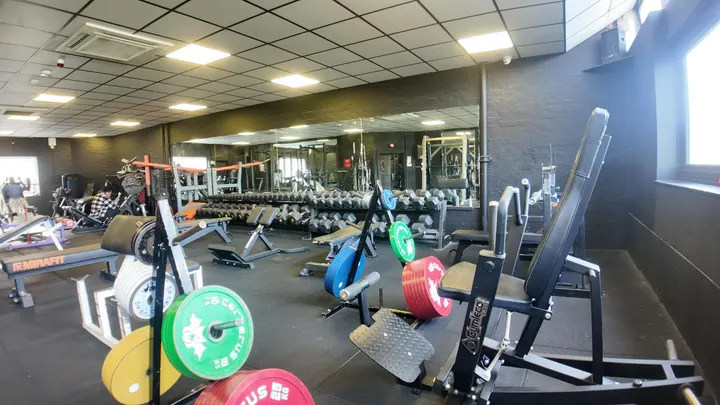 Hunter strength and fitness — strength-studio in Stoke, Ipswich — 2