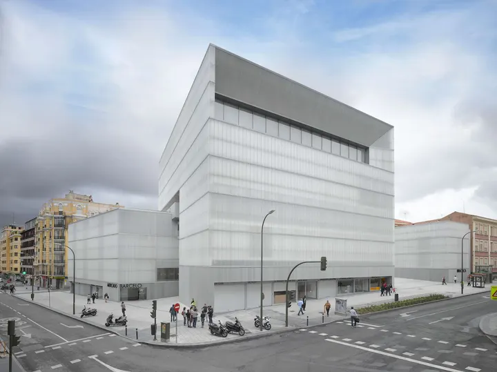 Centro Deportivo Municipal Barceló — Estudio de fitness en Justicia, Madrid