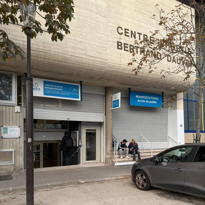 Piscine Bertrand Dauvin — studio à Paris — 3