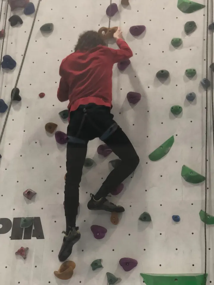 New Rock — arrampicata-studio a San Zeno Naviglio — 4