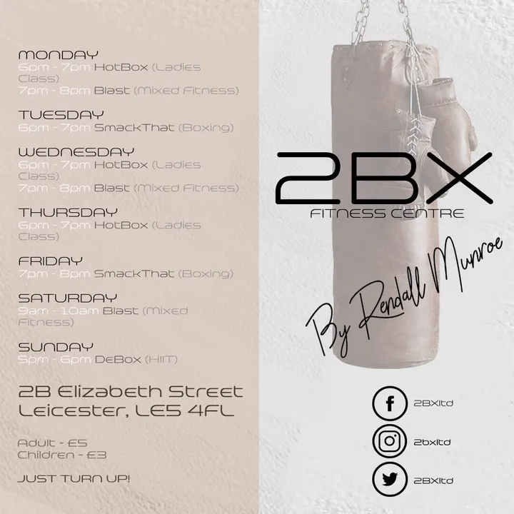 2BX By Rendall Munroe — fitness studio in Crown Hills, Leicester — 3