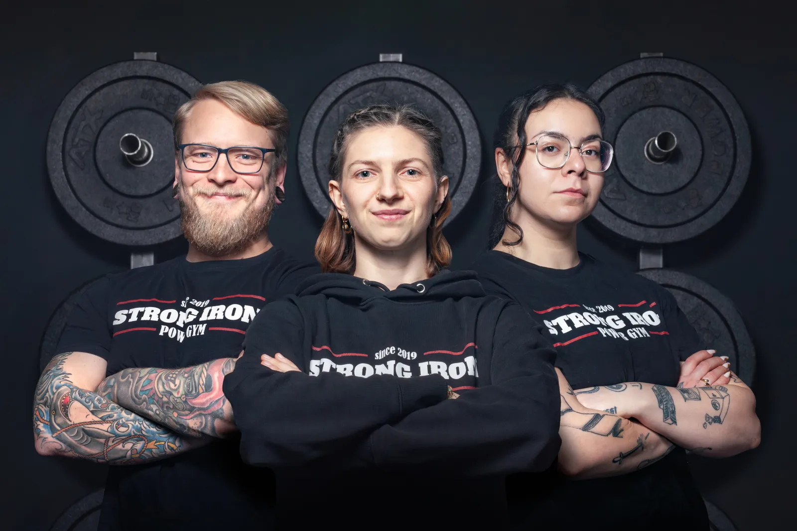 Strong Iron Powergym — träningsstudio i Leipzig — 2