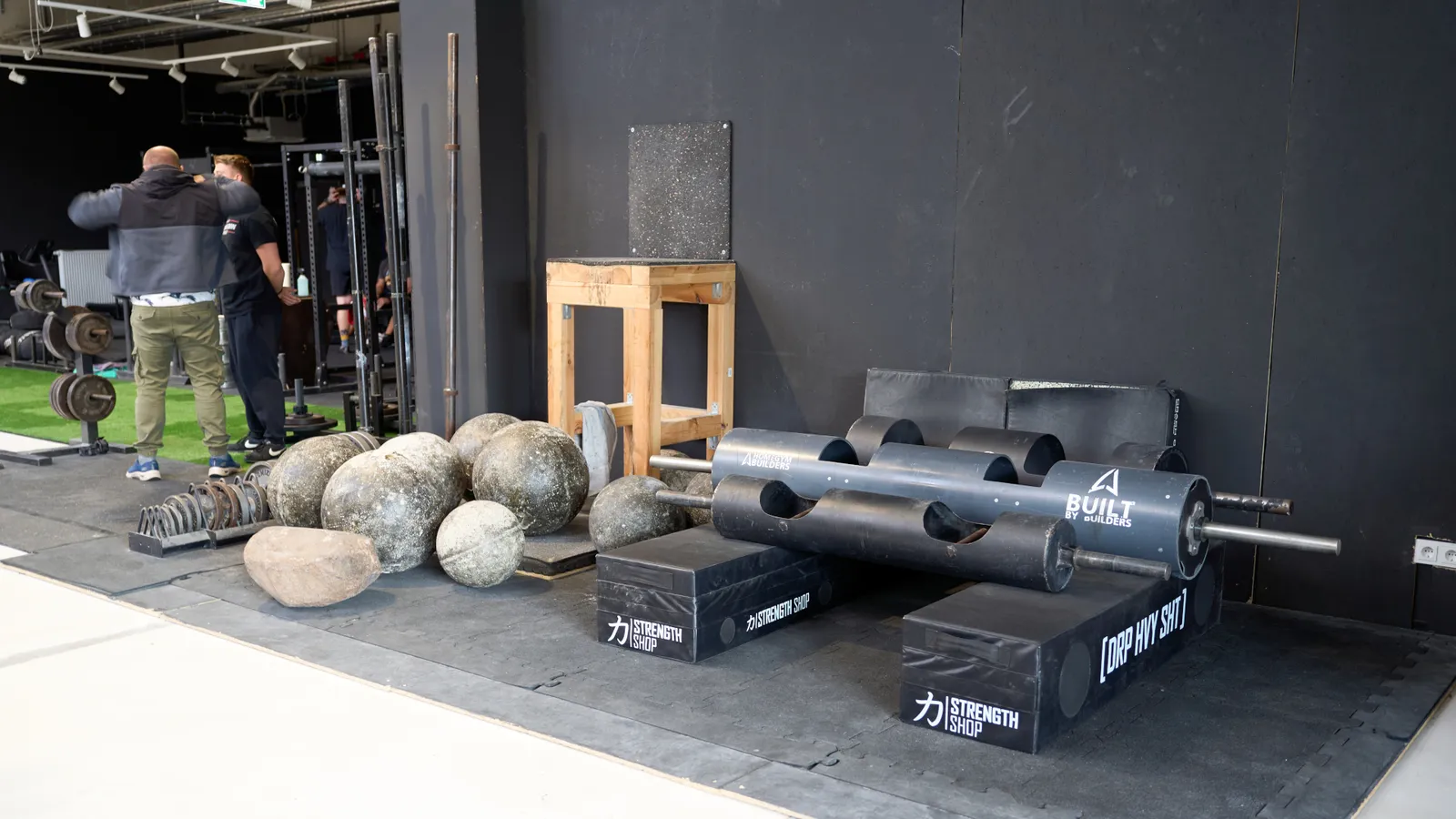 Strong Iron Powergym — träningsstudio i Leipzig — 3