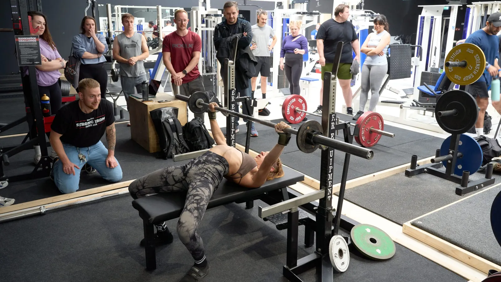 Strong Iron Powergym — träningsstudio i Leipzig — 5