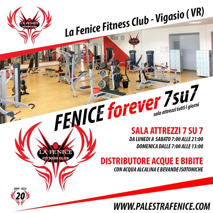 La Fenice Fitness Club — palestre-studio a Vigasio — 2