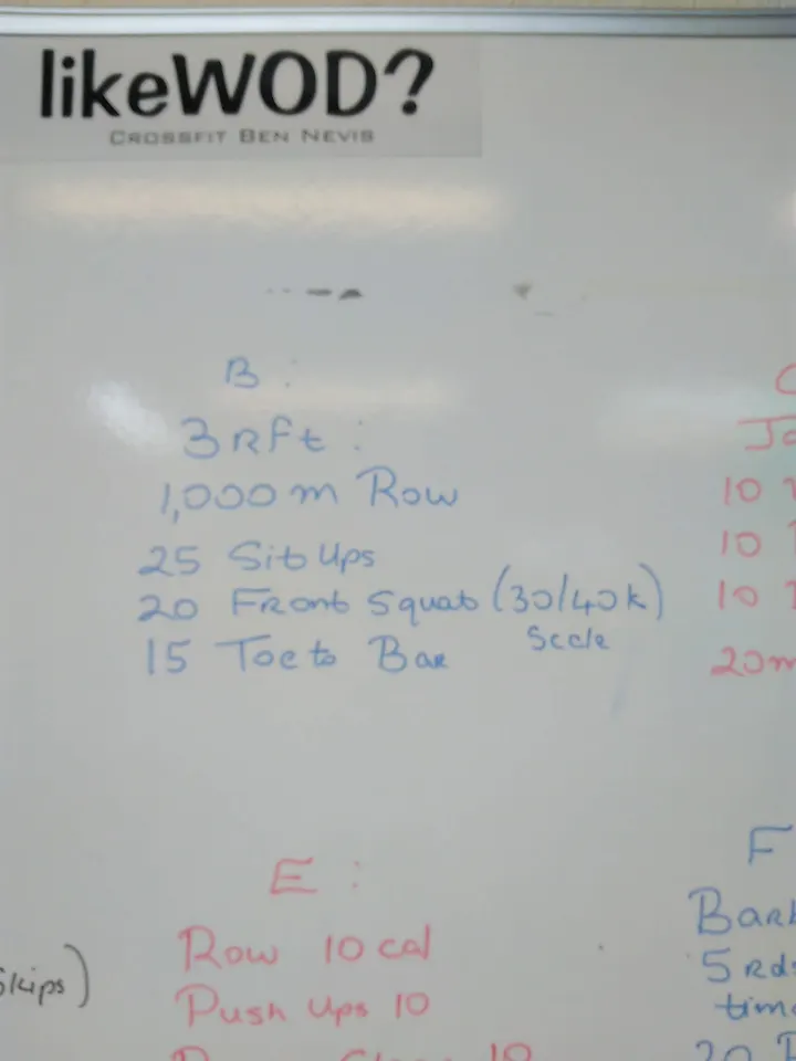 CrossFit® Ben Nevis — crossfit-studio in Fort William — 3