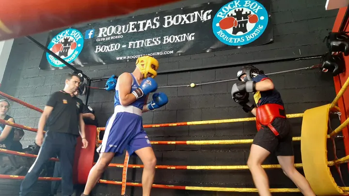 Club de Boxeo Roquetas Boxing — martial arts-studio i Los Depósitos, Roquetas de Mar