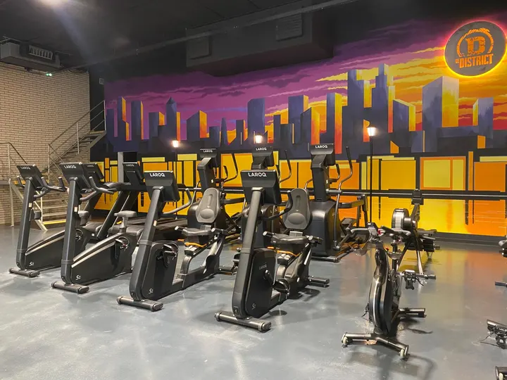 Le District Fitness — salle de fitness-studio à Montrevel-en-Bresse — 4