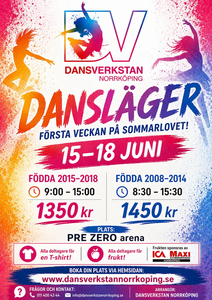 Dansverkstan Norrköping AB — dans-studio i Risängen, Norrköping — 3