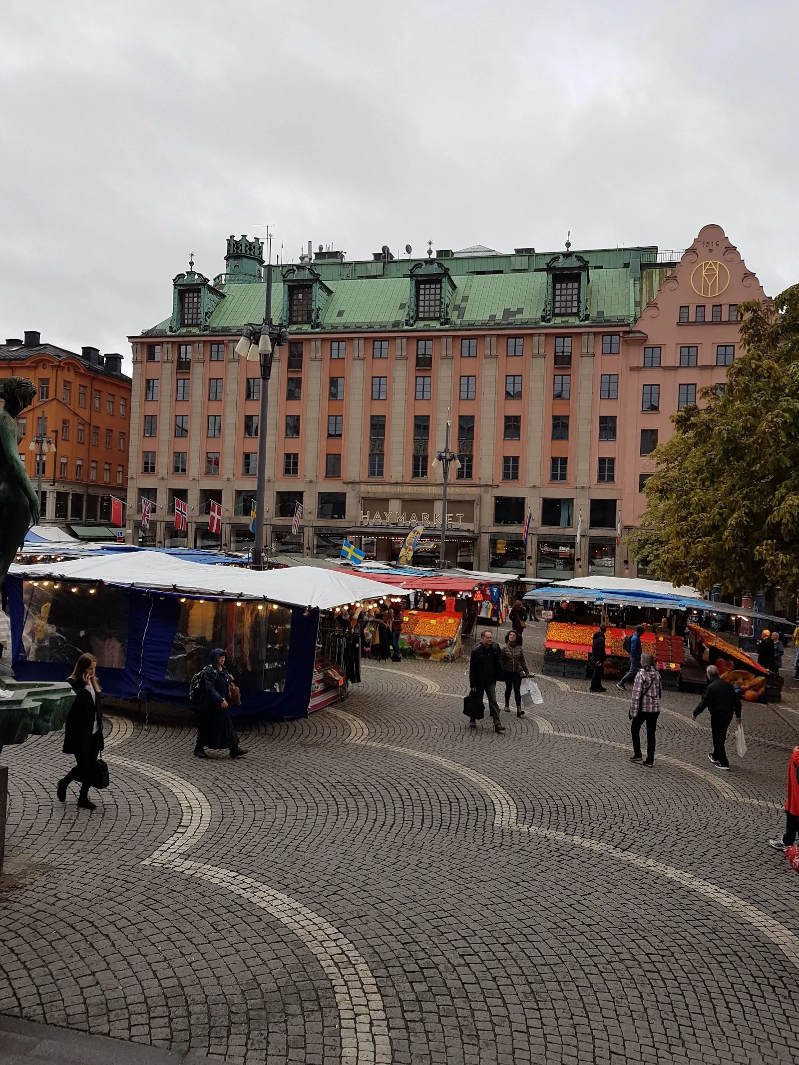 Sarà hotorget — träningsstudio i Norrmalm, Stockholm — 2