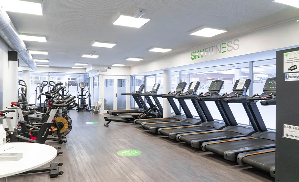 SKY Fitness Halden — treningsstudio-studio i Stangeløkka, Halden — bild 2