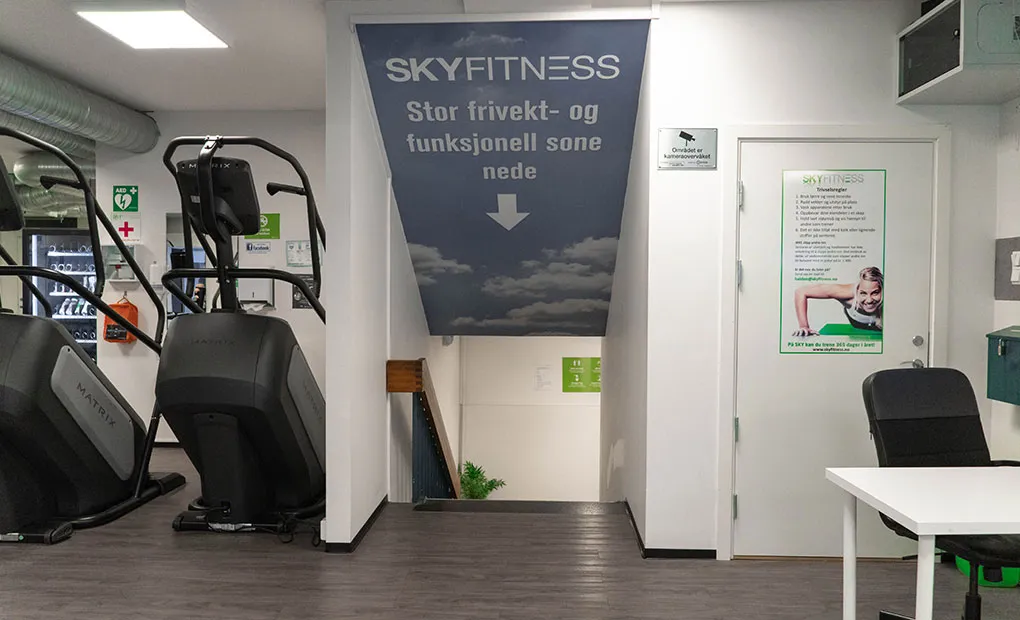 SKY Fitness Halden — treningsstudio-studio i Halden — bild 3