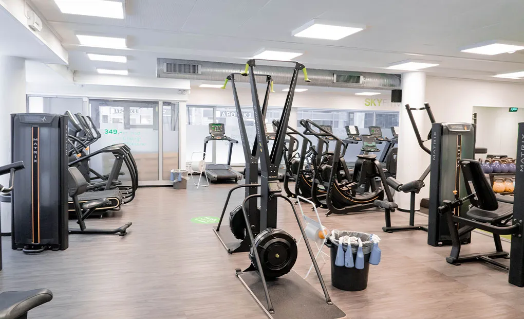 SKY Fitness Halden — treningsstudio-studio i Halden — bild 4