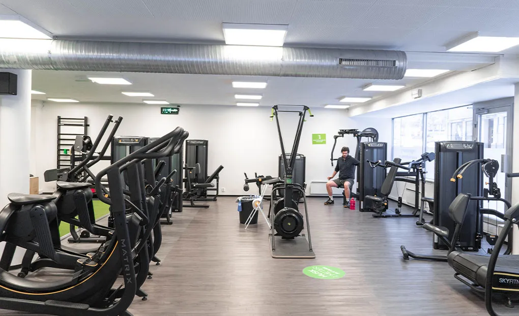 SKY Fitness Halden — treningsstudio-studio i Halden — bild 5