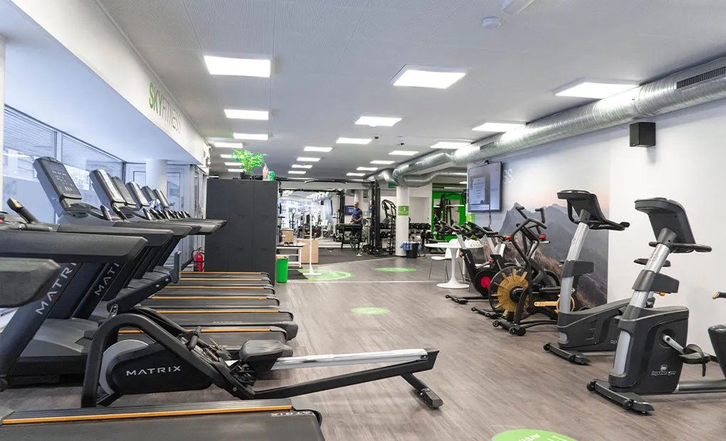 SKY Fitness Halden — treningsstudio-studio i Halden — bild 6
