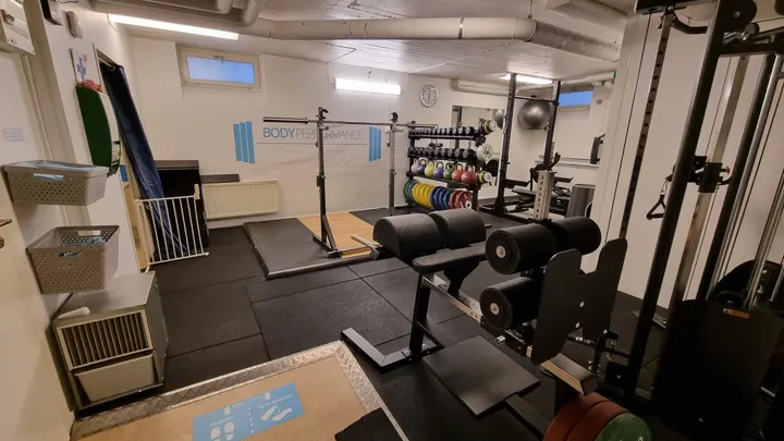 KJ Body Performance — pt studio-studio i Gärdet, Stockholm