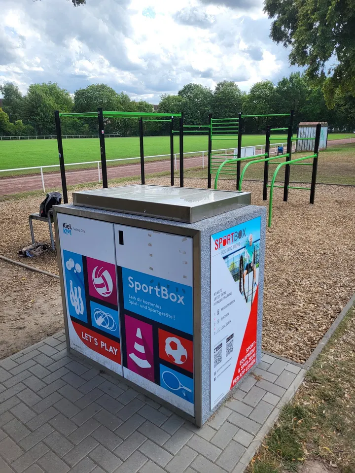 Calisthenics Park — calisthenics-studio in Ravensberg, Kiel — 2