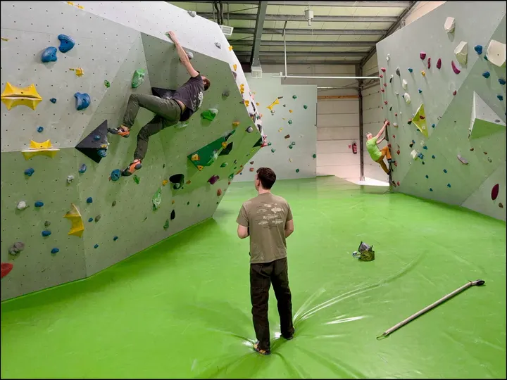 GRAVITY Boulderhalle - Bad Kreuznach — Climbing in Bosenheim, Mainz