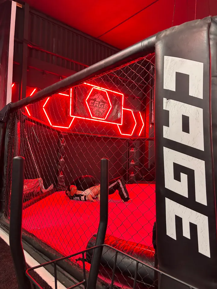 Cage Training — mma-studio à Montpellier — 3