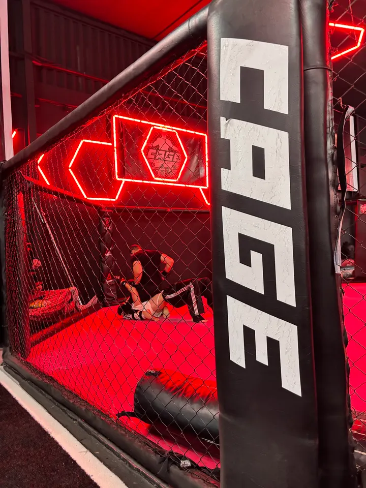 Cage Training — mma-studio à Montpellier — 5