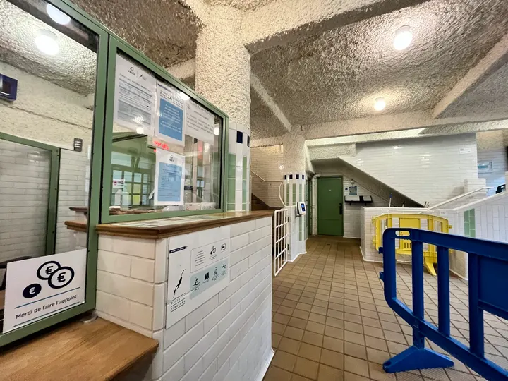 Piscine des Amiraux — studio à Quartier de Clignancourt, Paris — 3