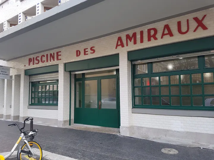 Piscine des Amiraux — studio à Paris — 3