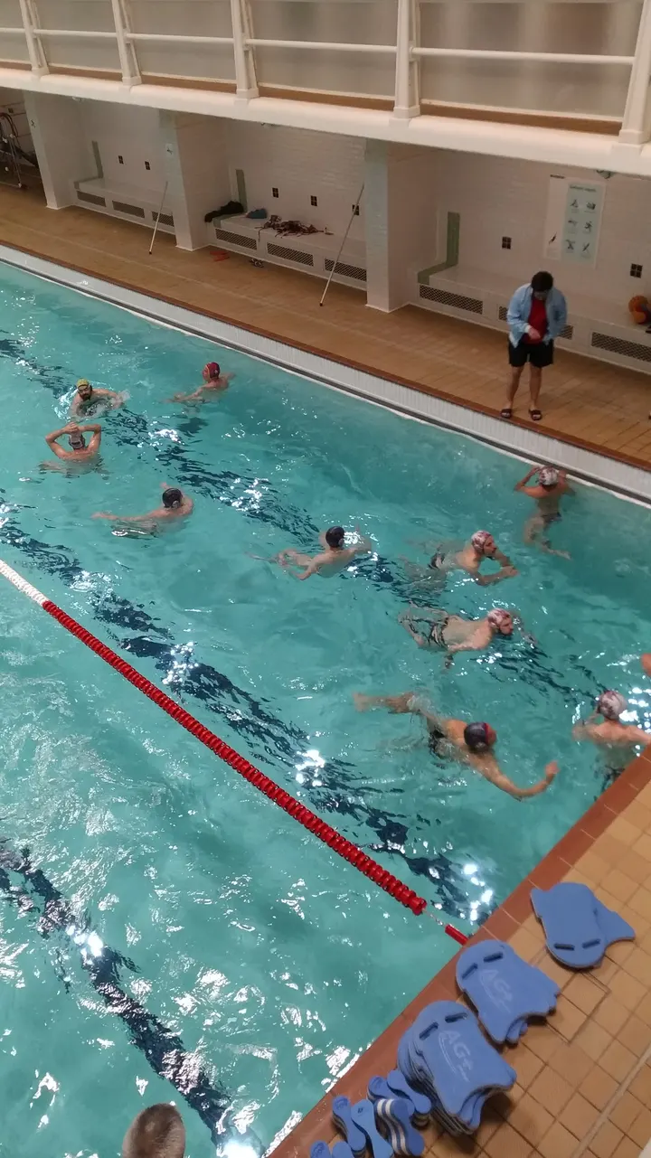 Piscine des Amiraux — studio à Paris — 4