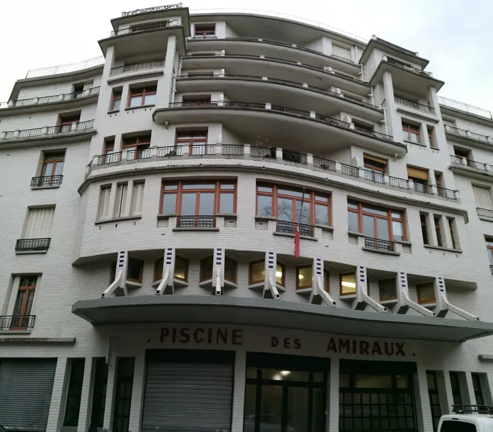 Piscine des Amiraux — studio à Paris — 5