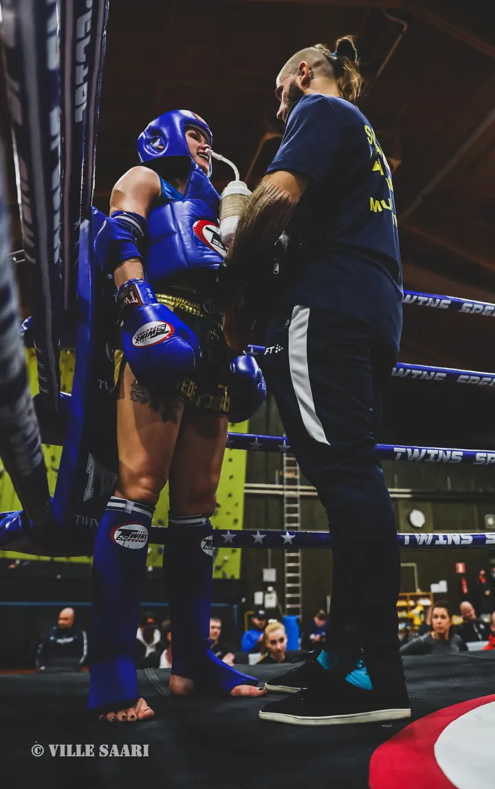 Onechai Muaythai — muay thai-studio in Södermalm, Stockholm — 2
