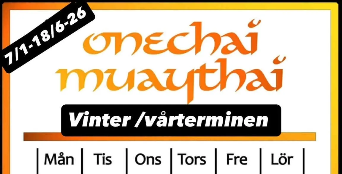 Onechai Muaythai — muay thai-studio i Södermalm, Stockholm — bild 3