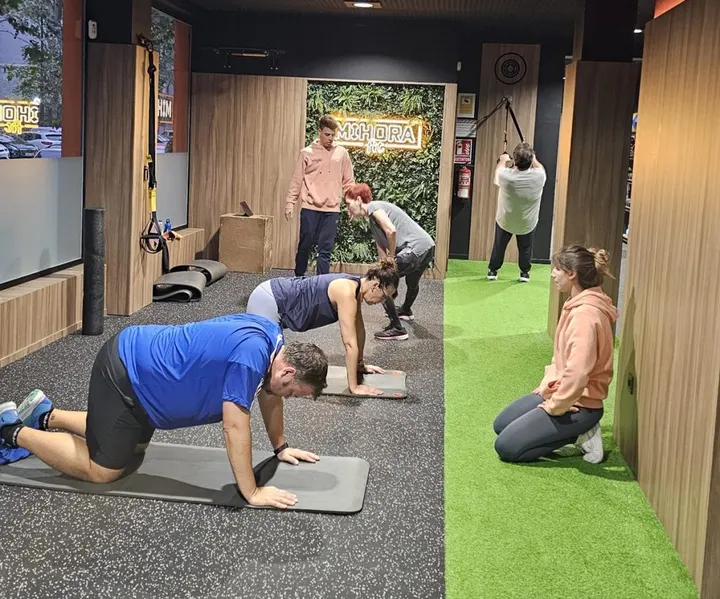 MiHoraFit | Entrenamiento personal y nutrición — pt studio-studio i Parque Goya, Zaragoza