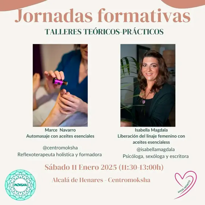 Centro Moksha Masajes y Formación — Pilates en Nueva Alcalá, Alcalá de Henares