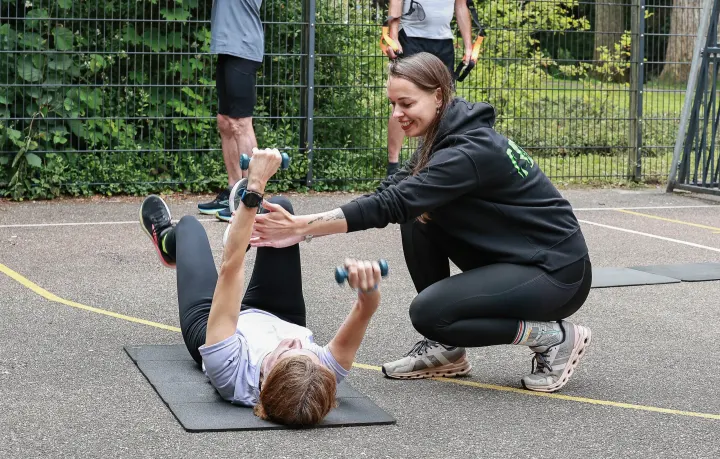 Bewegen met Kelly — yoga-studio in TU Noord, Delft — 3