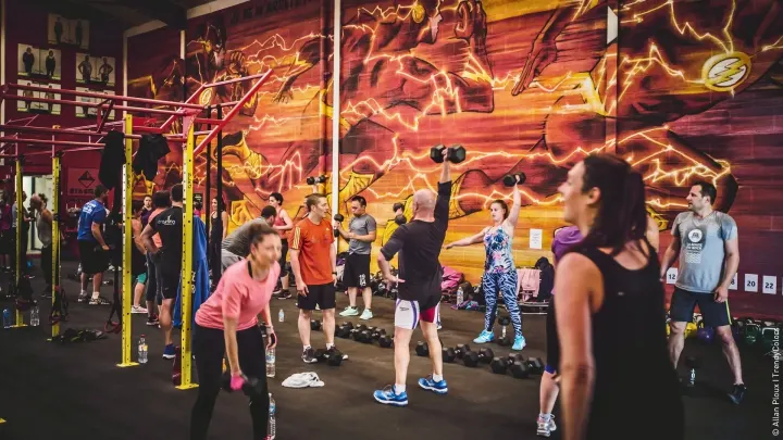 Training Academy Lyon — HIIT à Saint-Priest