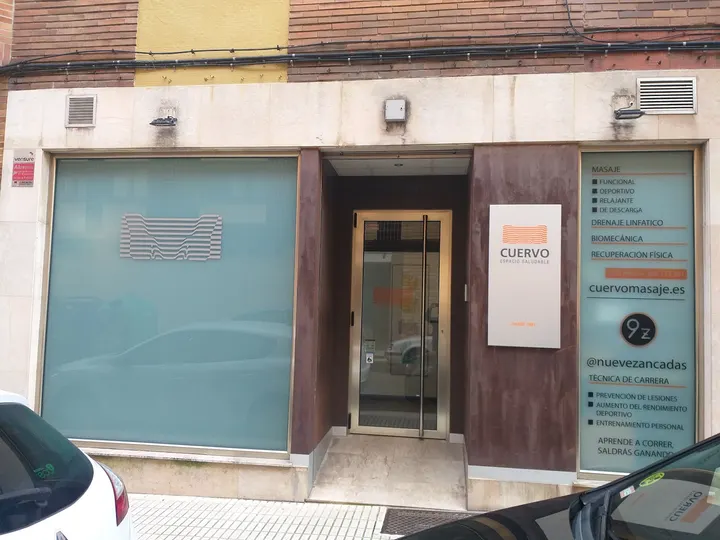 Cuervo Espacio Saludable — Recovery en L'Arena, Gijón