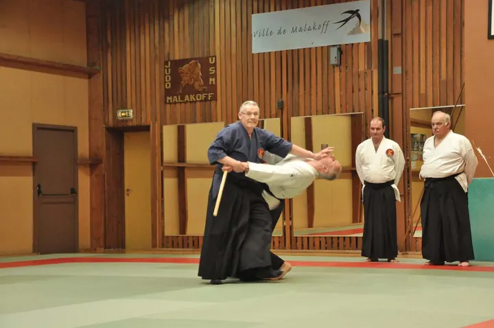 Aikijutsu 92 — arts martiaux-studio à Malakoff, Paris — 2