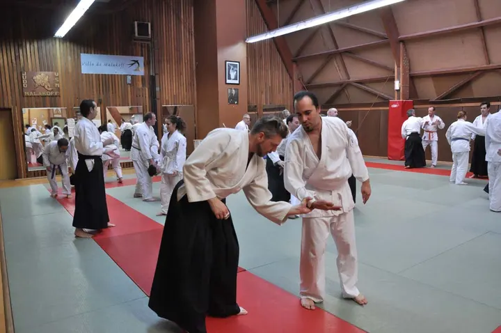 Aikijutsu 92 — arts martiaux-studio à Malakoff, Paris — 3