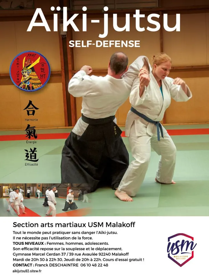 Aikijutsu 92 — arts martiaux-studio à Paris — 3
