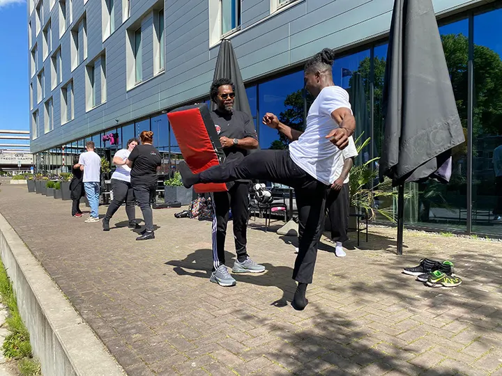 Kickboxles.nl — vechtsport-studio in West, Utrecht — 2
