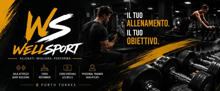 Wellsport — palestre-studio a Porto Torres — 3