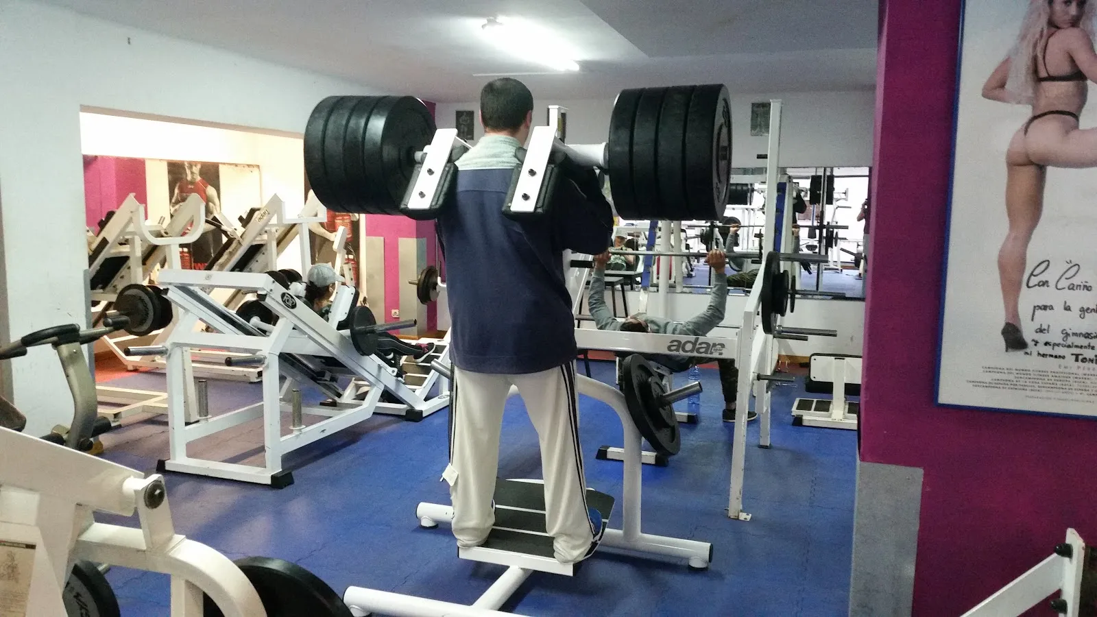 Gimnàs Profesional Fitness SL. — estudio de fitness-studio en Girona — 4