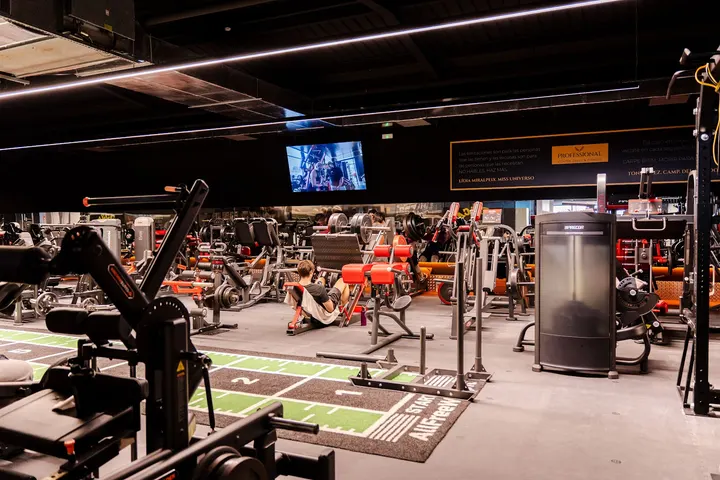 Gimnàs Profesional Fitness SL. — Estudio de fitness en Eixample, Girona
