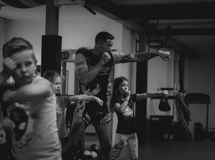 Kims Gym — muay thai-studio in Nordvorstadt, Weimar — 2