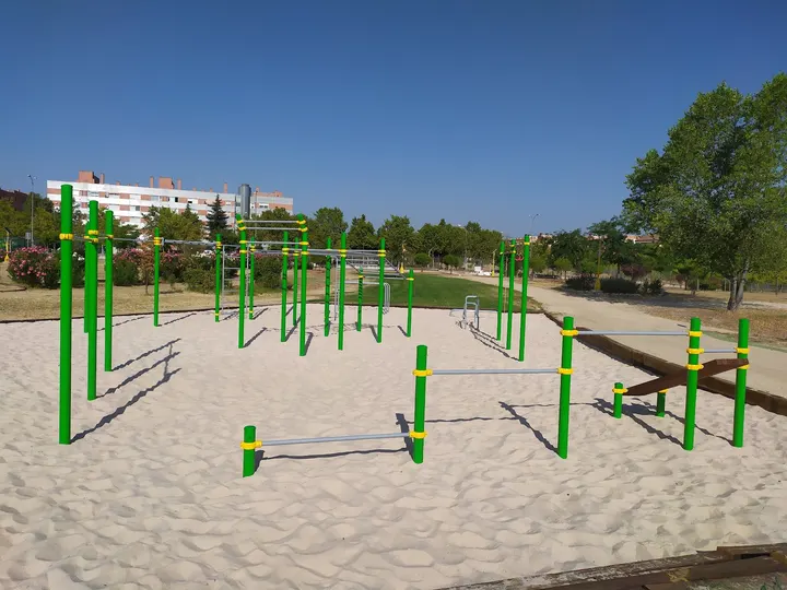 Parque de calistenia — Calisthenics en Valdelasfuentes, Alcobendas