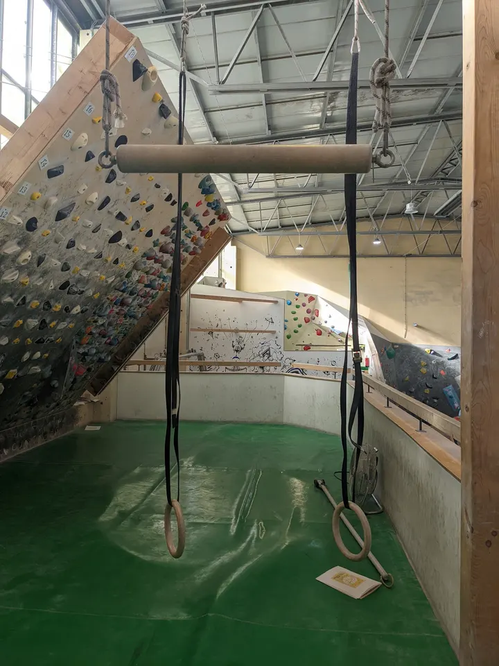 KOSMOS Boulderhalle — bouldern-studio in Plagwitz, Leipzig — 3