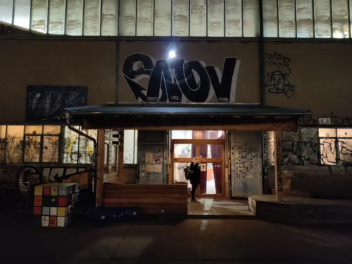 KOSMOS Boulderhalle — bouldern-studio in Leipzig — 5