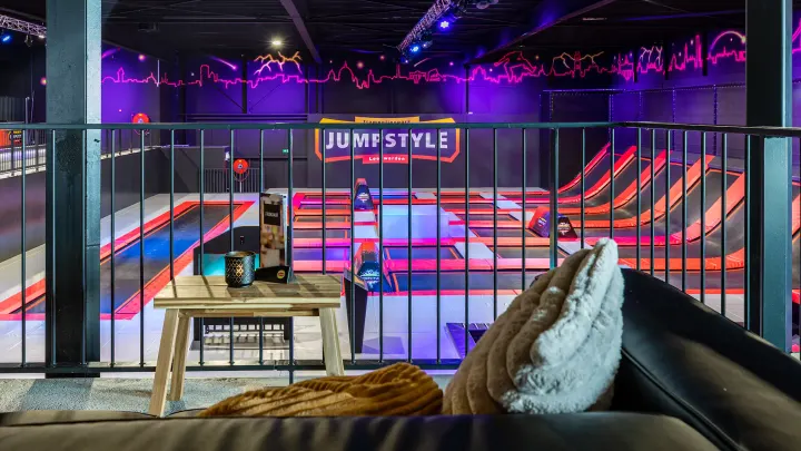 Trampolinepark Jumpstyle Leeuwarden — Sportschool in De Zwette III, Leeuwarden