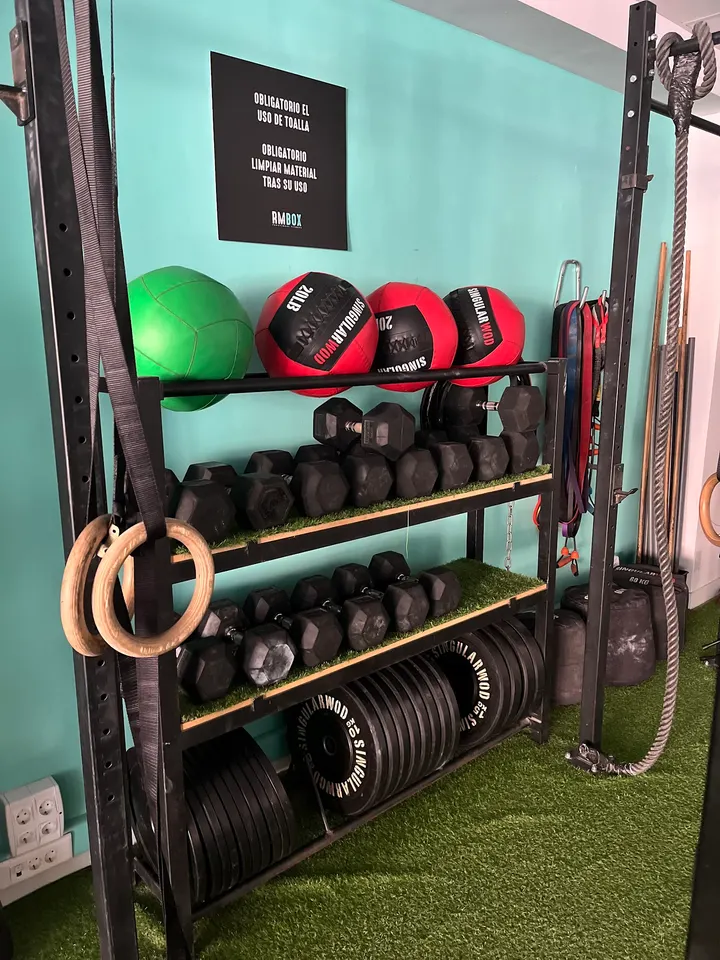 Rm Box Fuctional Fitness — estudio de fitness-studio en Aguadulce — 2