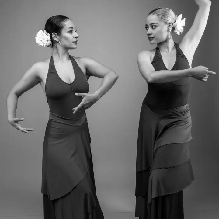 flamenco danslessen Jose trinidad — dans-studio in Dordrecht — 3