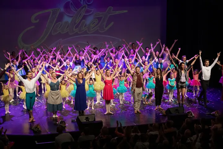 Camille Danse — Danse à La Coupiane, La Valette-du-Var